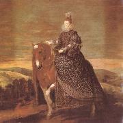 VELAZQUEZ, Diego Rodriguez de Silva y Portrait of ride horse oil